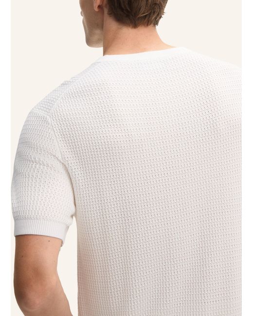 Strellson Strickshirt VADIM in White für Herren