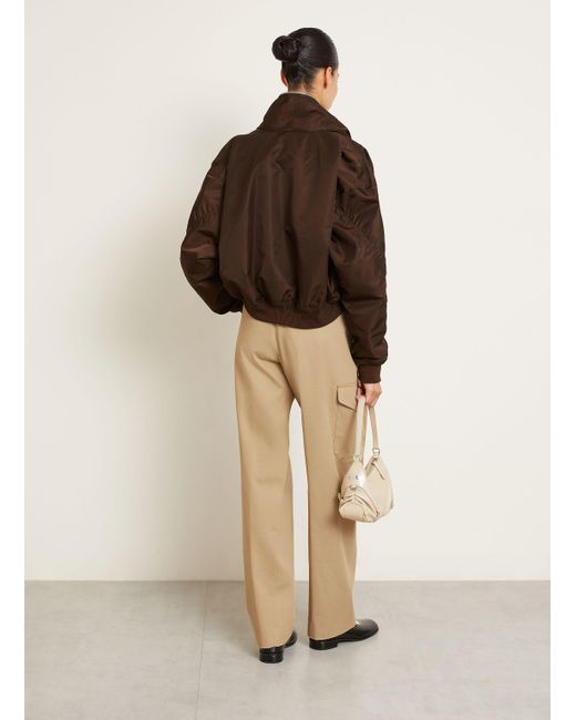 Givenchy Brown Blouson