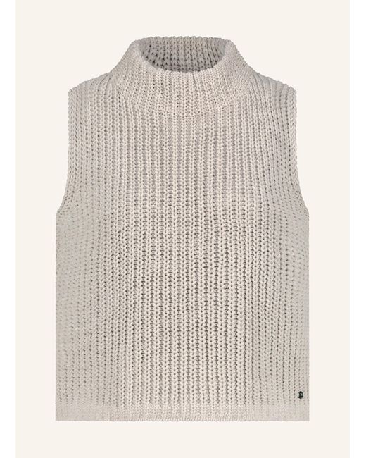 Monari White Pullunder