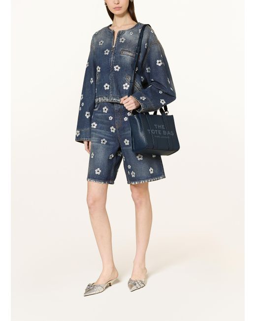 Marc Jacobs Blue Handtasche THE SMALL TOTE BAG
