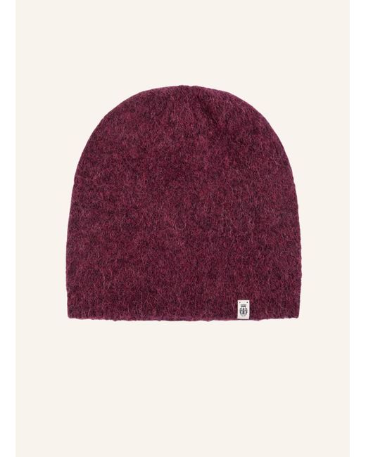 Roeckl Purple Beanie Aus Yak Und Alpaka SOFT CLOUD