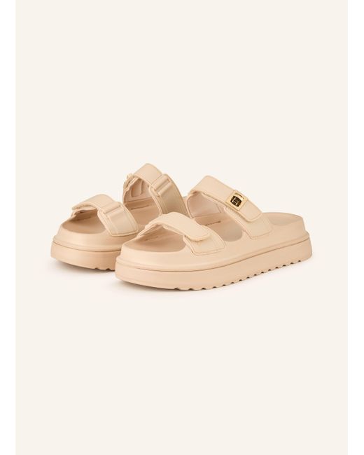Steve Madden Natural Pantoletten BIGSCHMONA