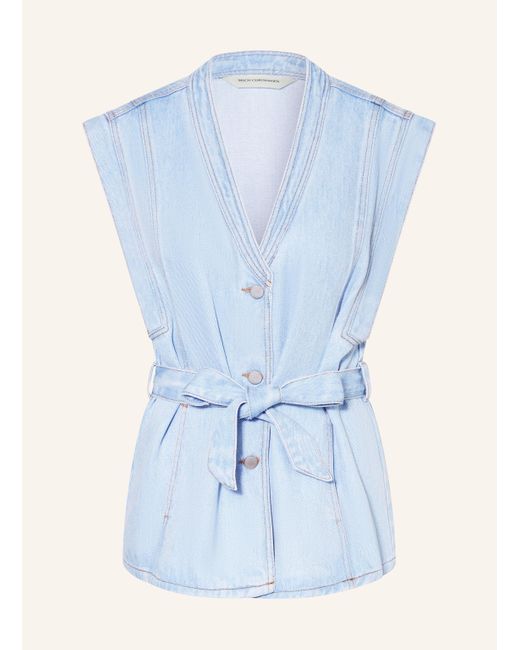 MSCH Copenhagen Blue Jeans-Weste MSCHJOSEPHINE RUE