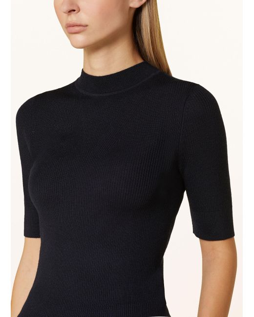 Marc O' Polo Black Strickshirt