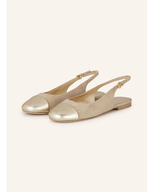 Kennel & Schmenger Natural Slingballerinas LOLA