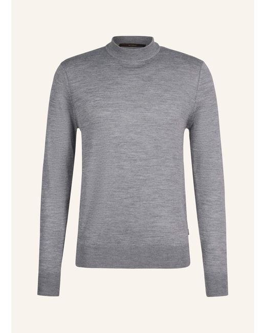 Windsor. Pullover NANDO in Gray für Herren