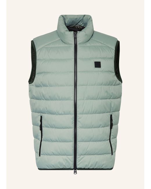 Marc O' Polo Steppweste in Green für Herren