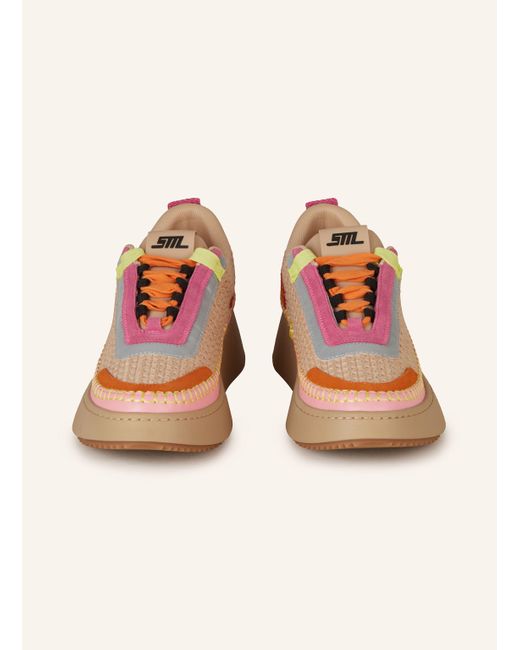 Steve Madden Pink Sneaker DOUBLETAKE