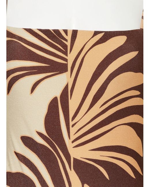 JETS Australia Natural Badeanzug DAHLIA PALM mit Glitzergarn