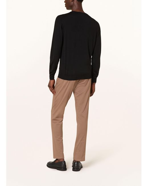 Fedeli Pullover in Black für Herren