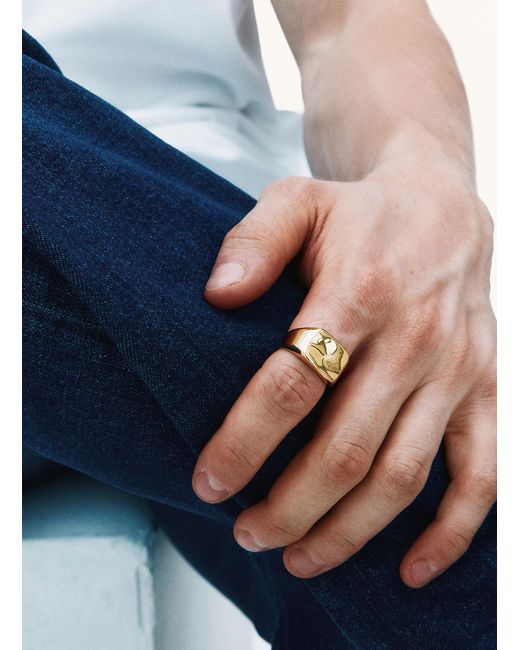 Edblad Natural Ring RIVER