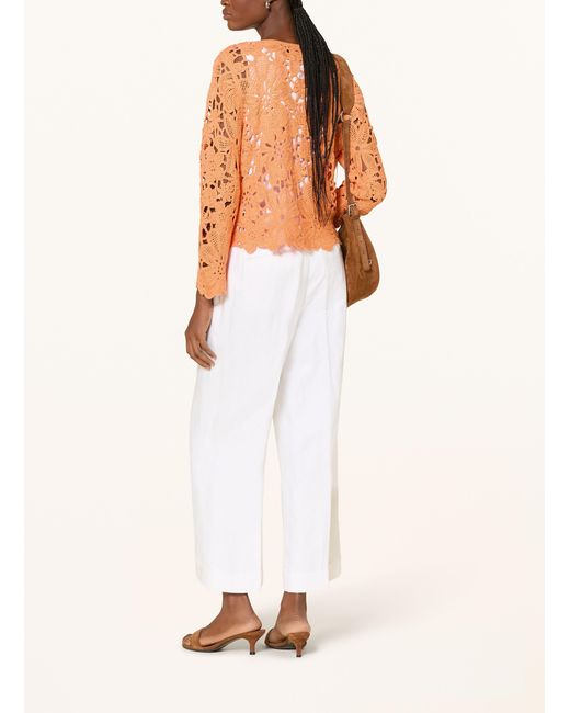 Monari Orange Pullover