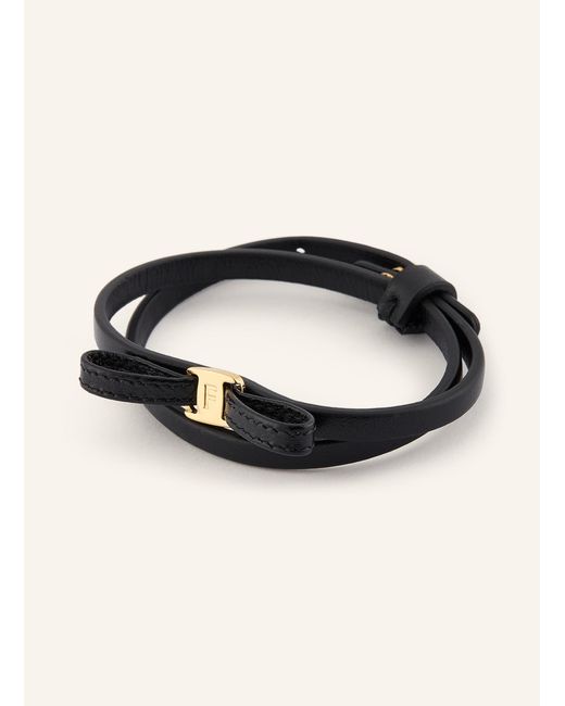 Ferragamo Black Armband