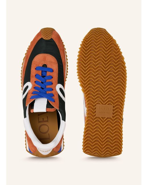 Loewe Sneaker FLOW RUNNER 2.0 in Blue für Herren