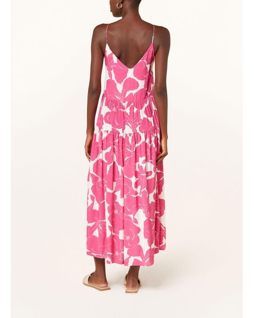 MARC AUREL Pink Kleid