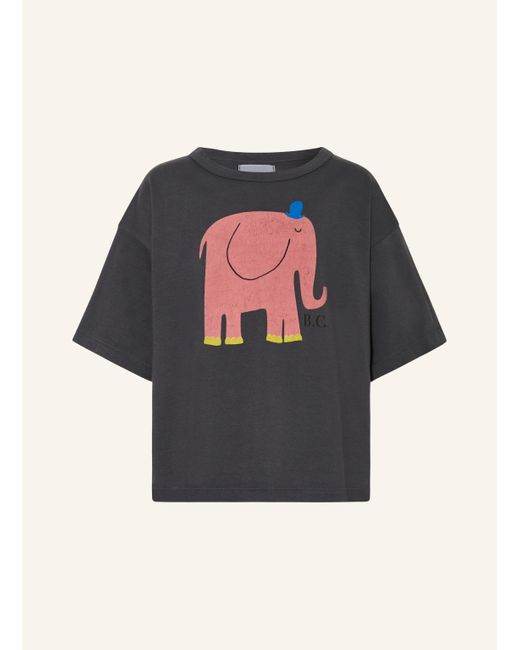 Bobo Choses Blue T-Shirt THE ELEPHANT