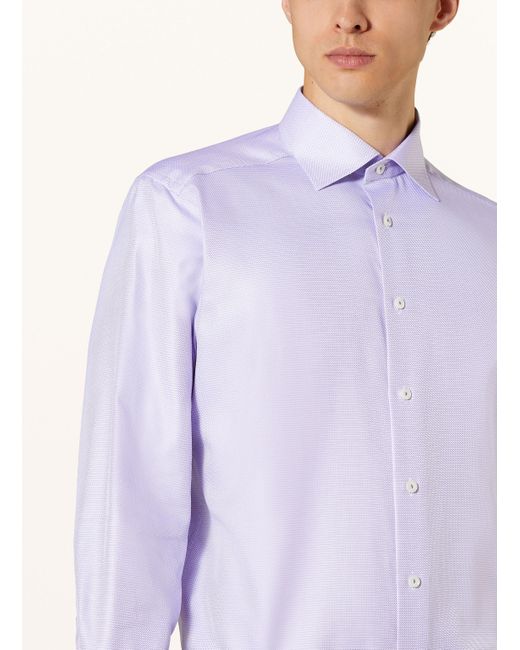 Eton of Sweden Hemd Contemporary Fit in Purple für Herren