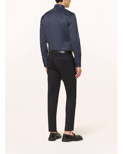 OLYMP SIGNATURE Hemd Signature tailored fit in Blue für Herren