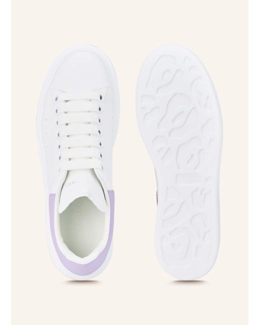 Alexander McQueen Natural Sneaker