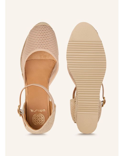 Unisa Natural Wedges COREBO