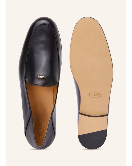 Tod's Black Slipper