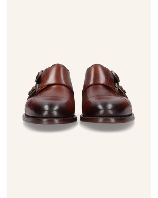 Henry Stevens Klassiker WINSTON CDM in Brown für Herren