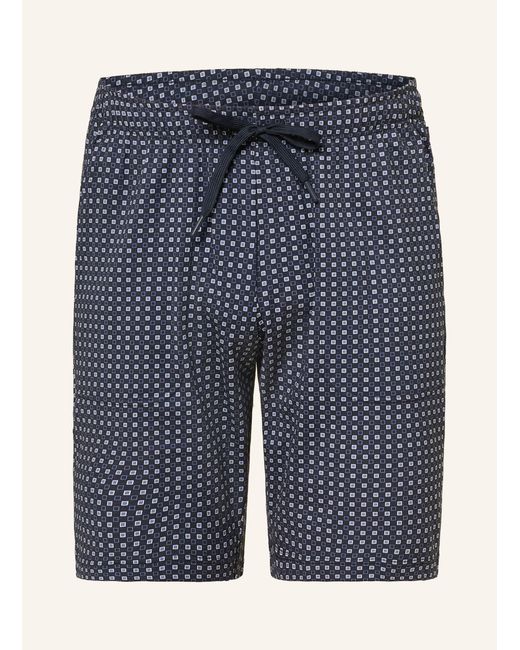 Calida Schlafshorts REMIX BASIC SLEEP in Blue für Herren