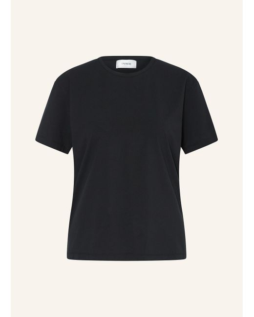 LADNERI Black T-Shirt PARADIS