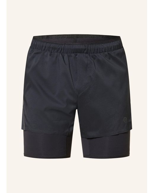 Ciele Athletics 2-in-1 Laufshorts DLYSHORT in Blue für Herren