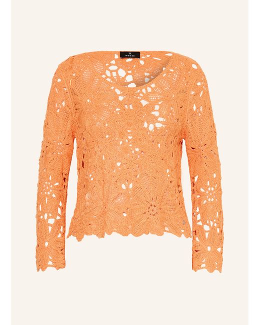 Monari Orange Pullover