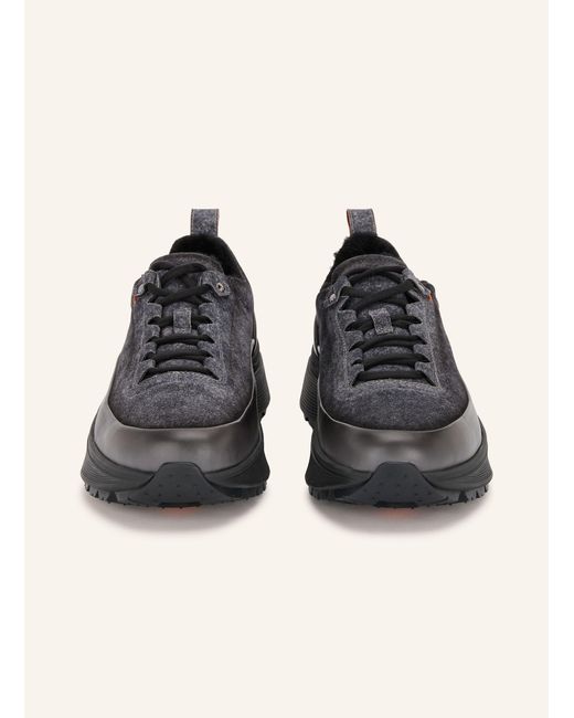 Santoni Sneaker in Black für Herren