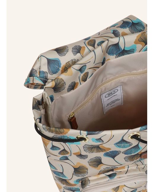 Bric's Gray Rucksack X-COLLECTION