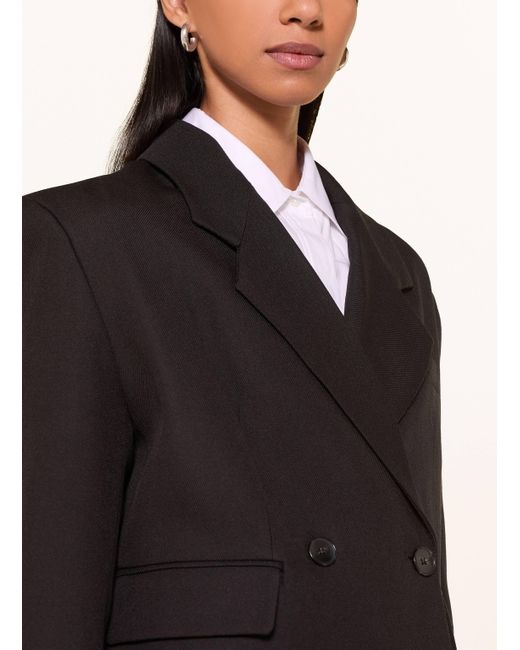 IVY & OAK Black Cropped-Blazer JENNY SUE