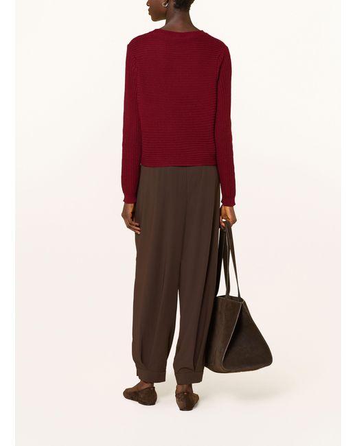 Monari Red Pullover