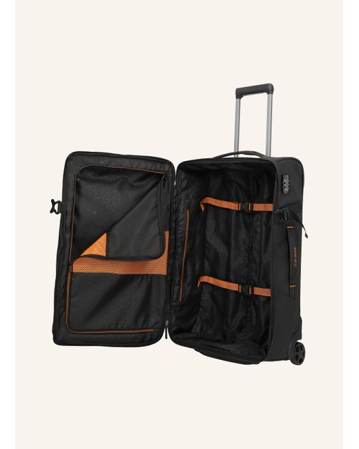 Travelite Black Reisetasche BRIIZE M