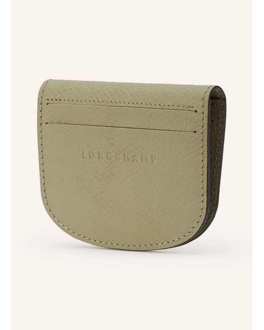 Longchamp Natural Kartenetui ÈPURE