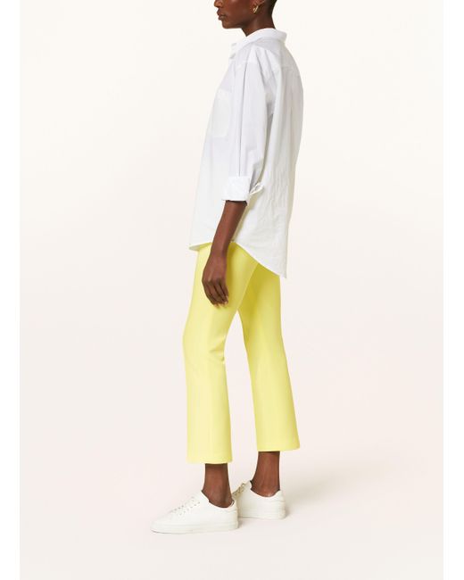 Marc Cain Yellow Jerseyhose FREDERICA