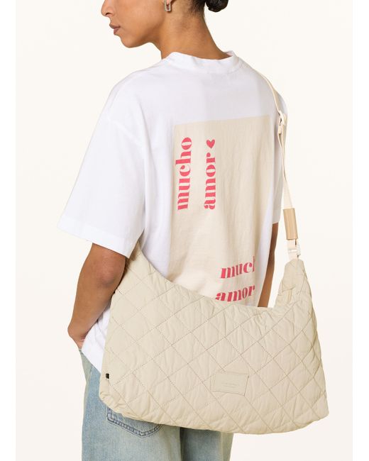 SEIDENFELT Natural Hobo-Bag