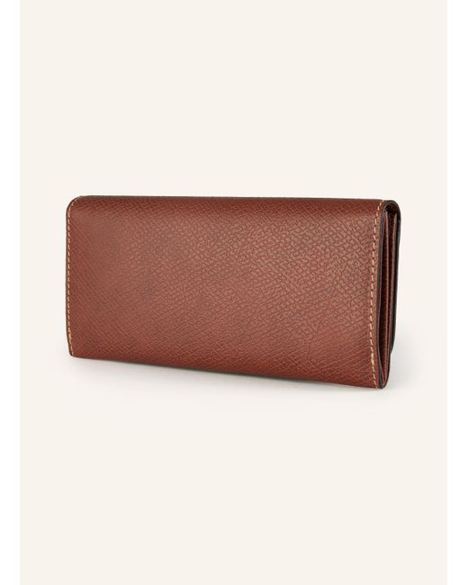 Longchamp Brown Geldbörse ÉPURE