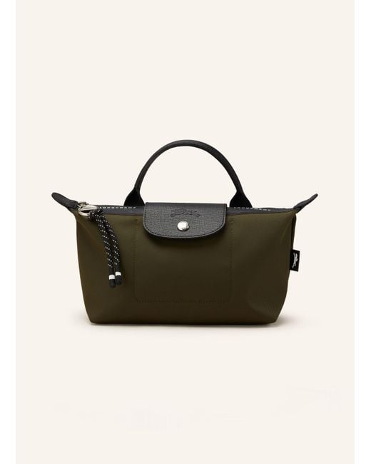 Longchamp Black Handtasche POCHETTE POUCH M