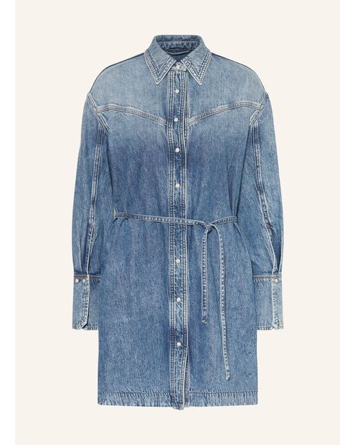 Boss Blue Jeanskleid