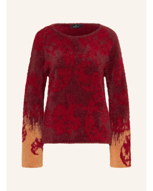 Monari Red Pullover