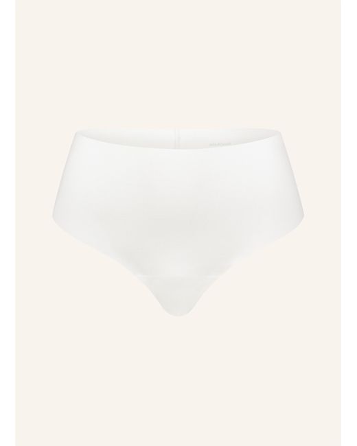 erlich textil Natural Light Touch High Waist Brazil String aus weichem Modal - nahtlose Kanten