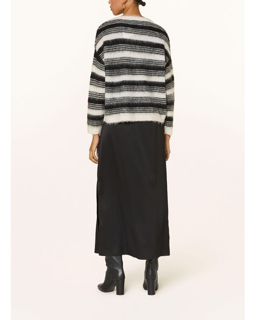 Grace Black Pullover mit Mohair