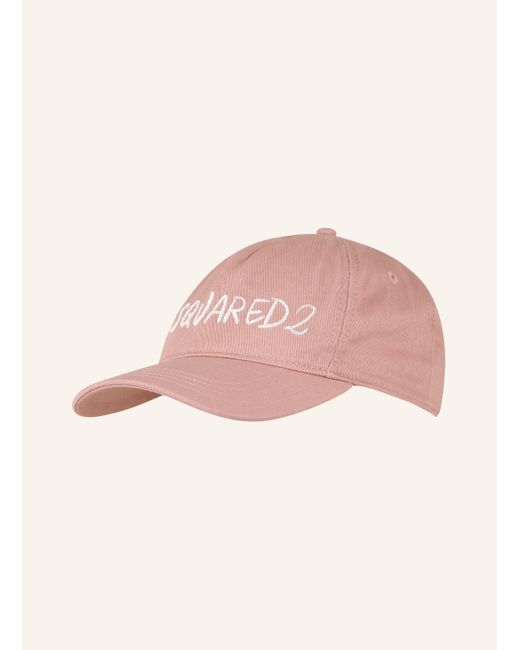DSquared² Cap in Pink für Herren