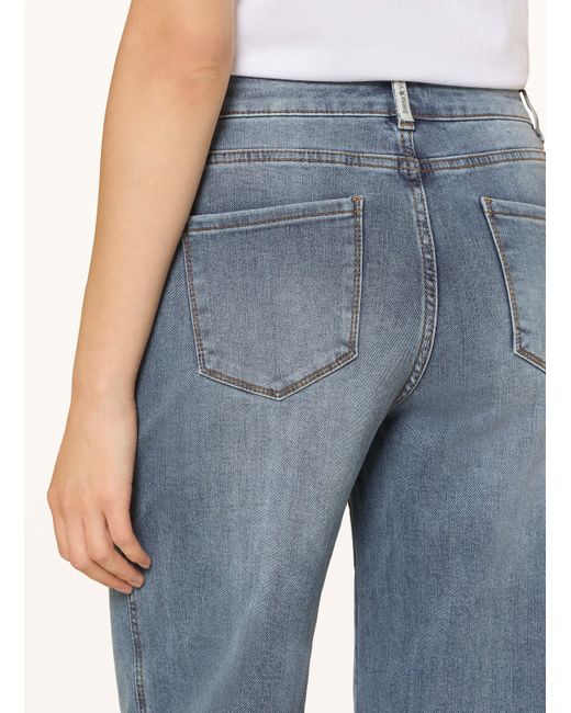 Buena Vista Blue Wide Leg Jeans WORKER