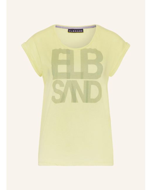 Elbsand Yellow T-Shirt ELDIS