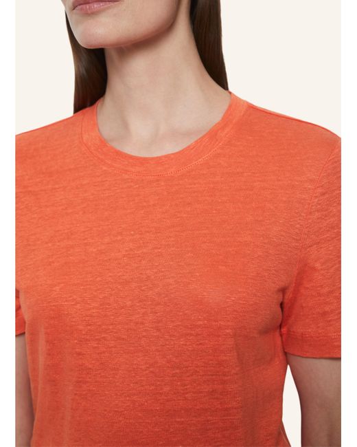 Marc O' Polo Orange T-Shirt