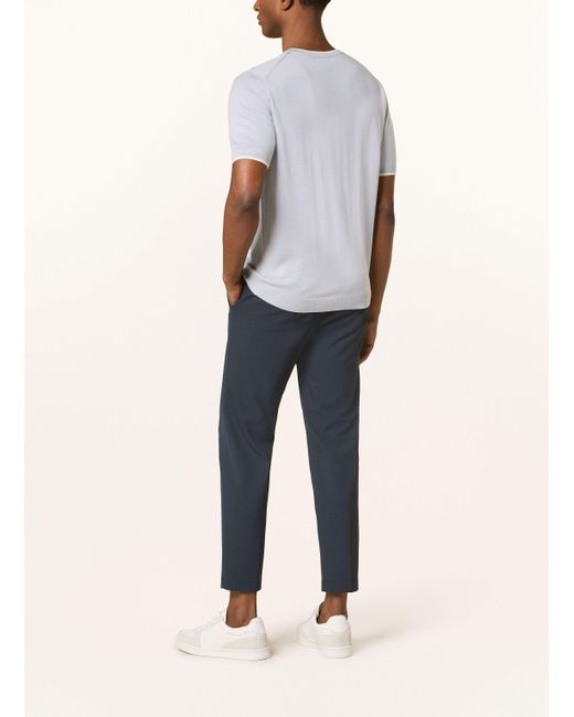 STROKESMAN'S Strickshirt in Gray für Herren