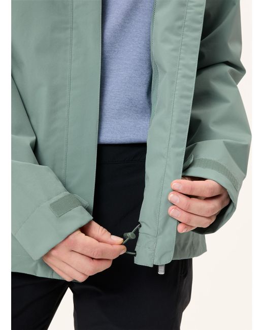 Vaude Green Jacken W SILDA 2L J